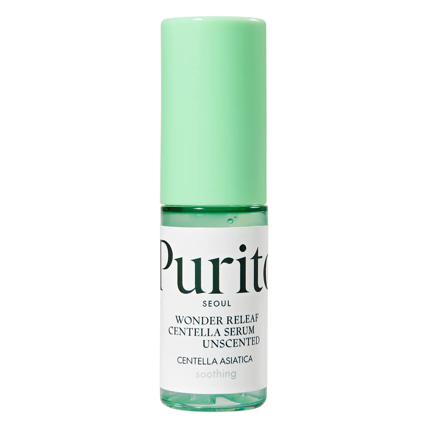 Purito Seoul - Wonder Releaf Centella Mini Kit Unscented - Zestaw Bezzapachowych Produktów Łagodzących