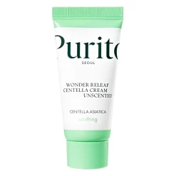 Purito Seoul - Wonder Releaf Centella Mini Kit Unscented - Zestaw Bezzapachowych Produktów Łagodzących