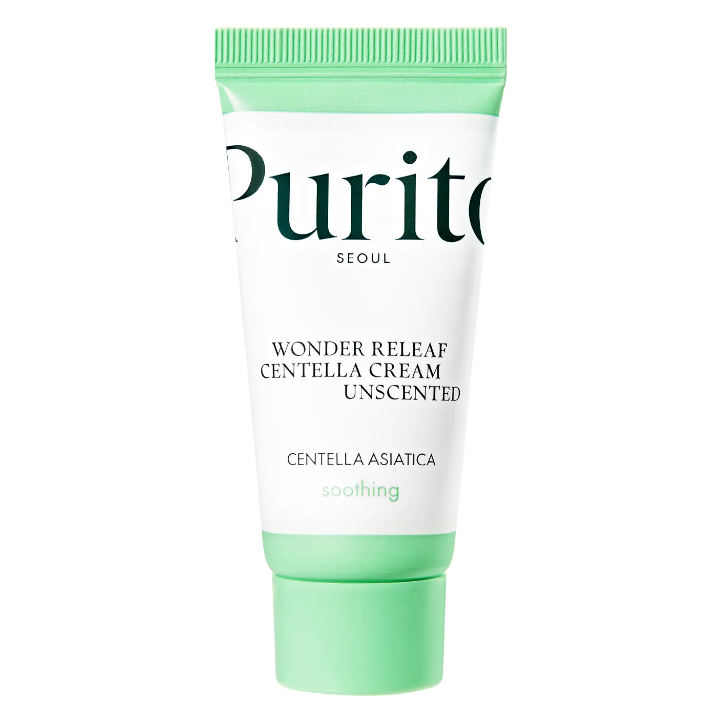 Purito Seoul - Wonder Releaf Centella Mini Kit Unscented - Zestaw Bezzapachowych Produktów Łagodzących