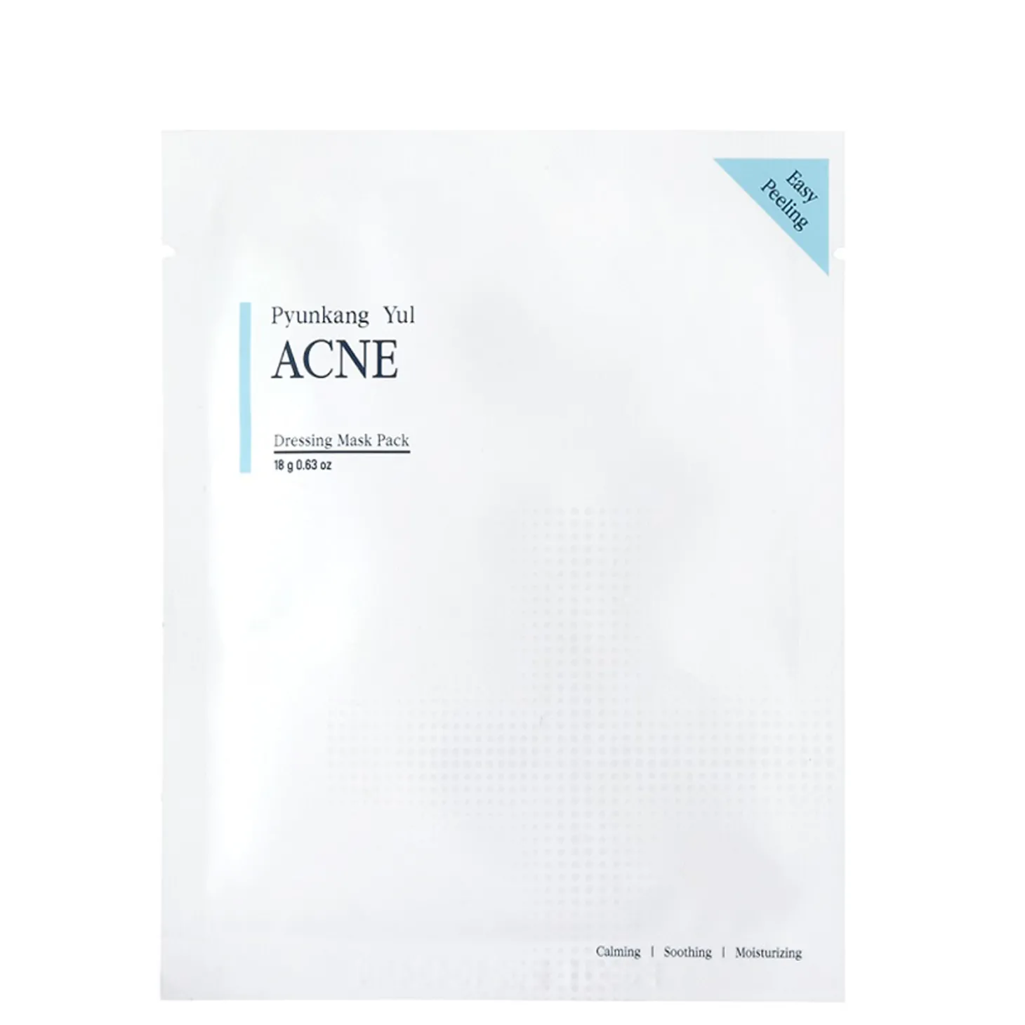 Pyunkang Yul - ACNE Dressing Mask Pack - Maska Przeciwtrądzikowa - 18g