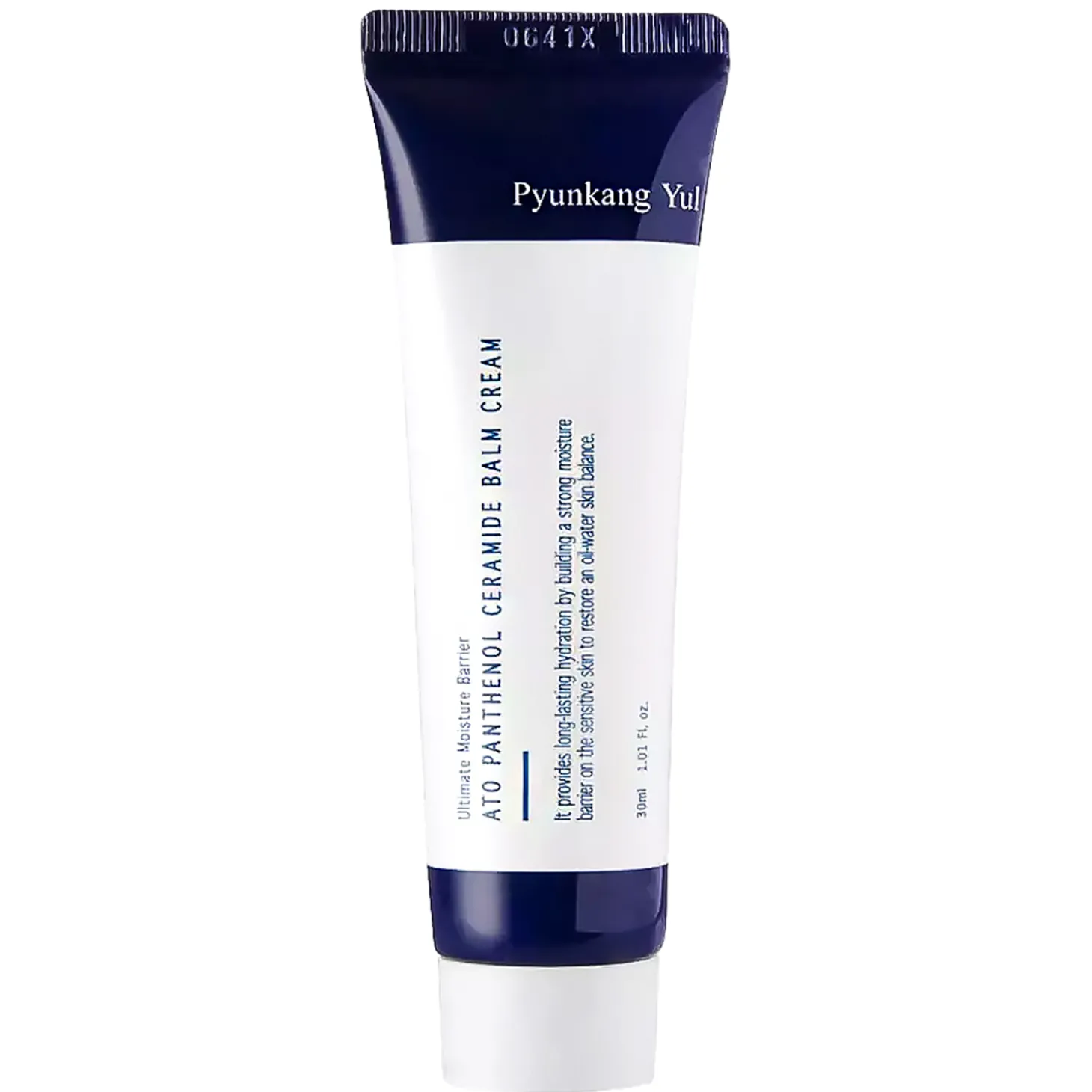 Pyunkang Yul - ATO Panthenol Ceramide Balm Cream - Odżywczy Krem z Pantenolem i Ceramidami - 30ml