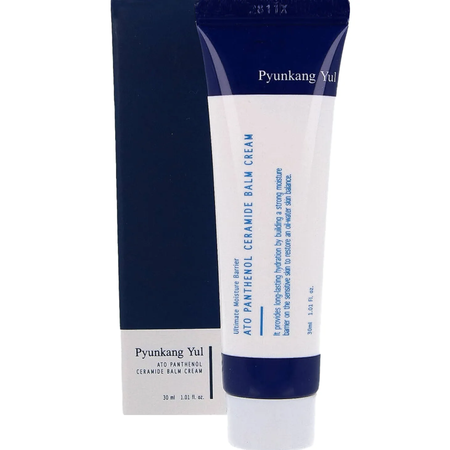 Pyunkang Yul - ATO Panthenol Ceramide Balm Cream - Odżywczy Krem z Pantenolem i Ceramidami - 30ml