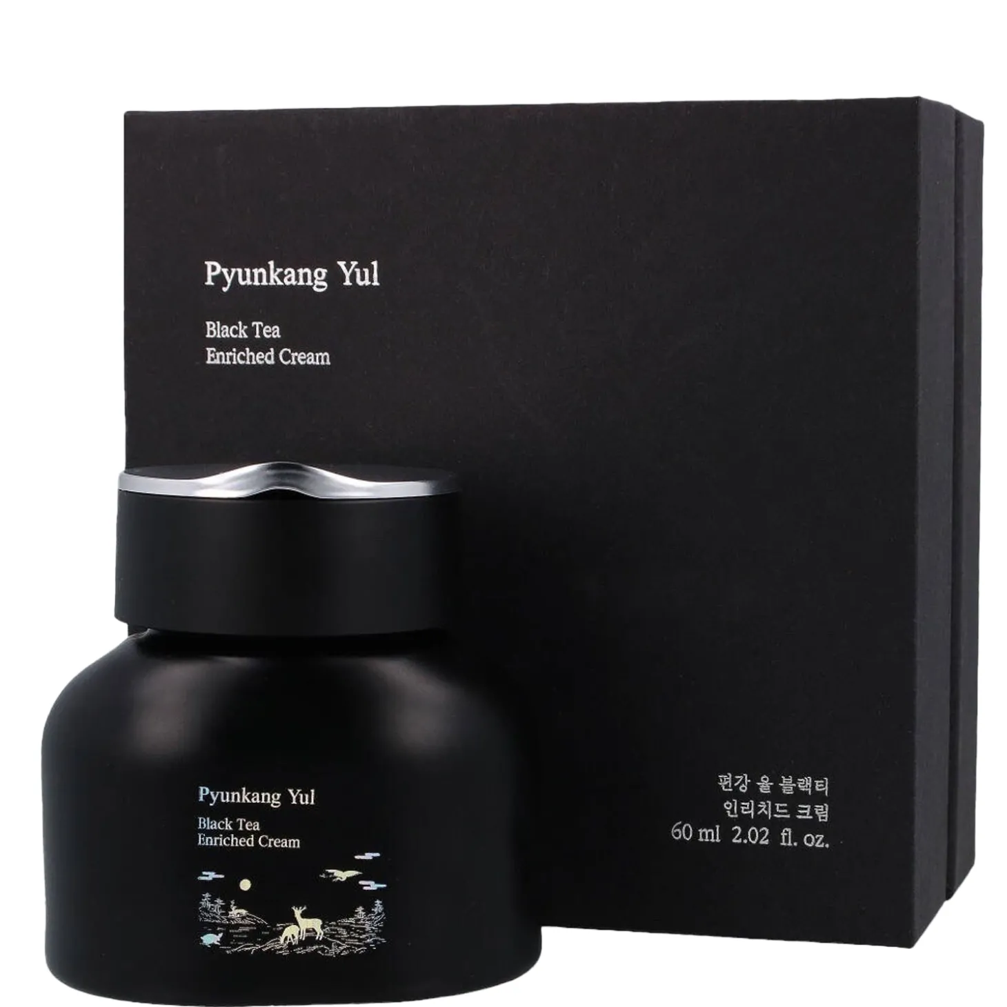Pyunkang Yul - Black Tea Enriched Cream - Ujędrniający Krem do Twarzy - 60ml
