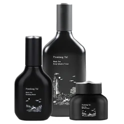 Pyunkang Yul - Black Tea Line Gift Set - Zestaw Ujędrniający