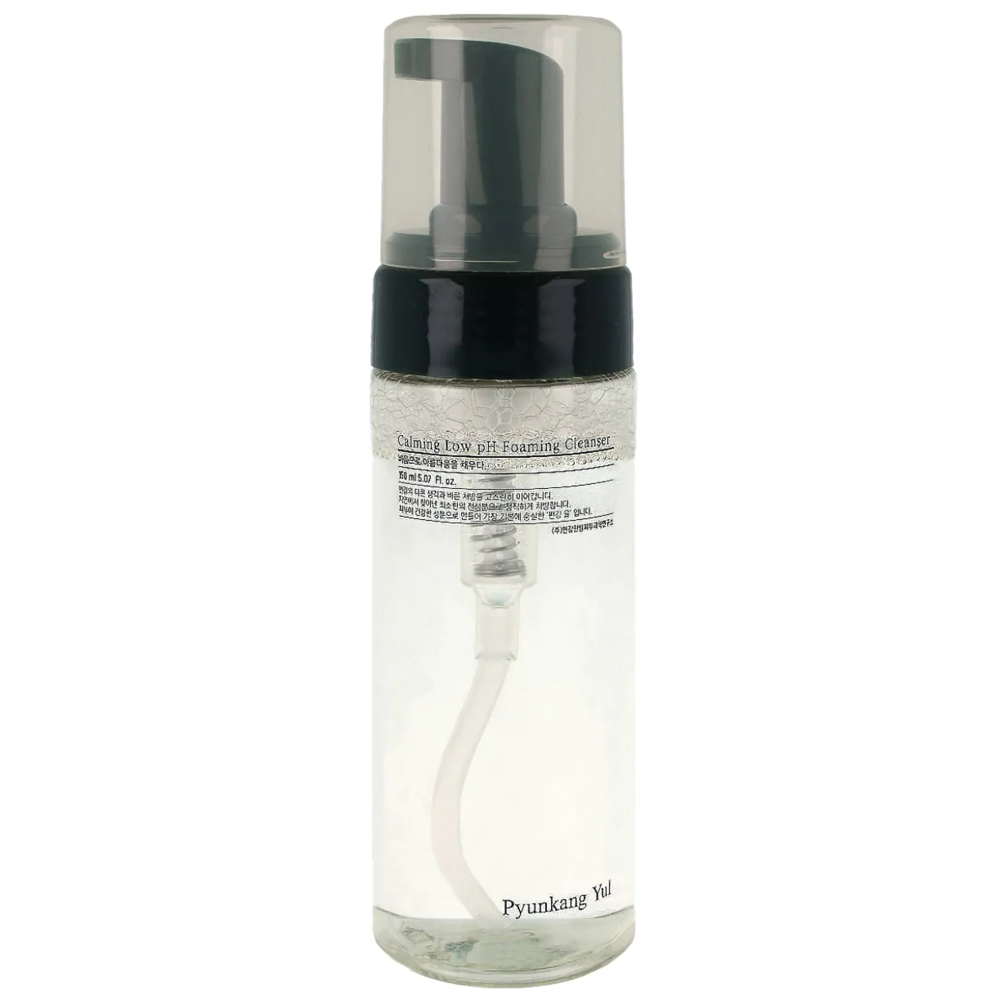 Pyunkang Yul - Calming Low pH Foaming Cleanser - Pianka do Mycia Twarzy z Wąkrotą Azjatycką - 150ml