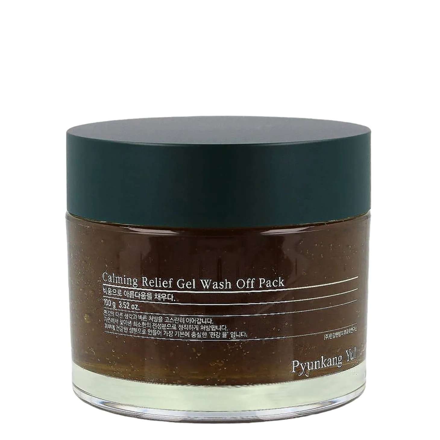 Pyunkang Yul - Calming Relief Gel Wash Off Pack - Żelowa Maska Kojąca do Twarzy - 100g