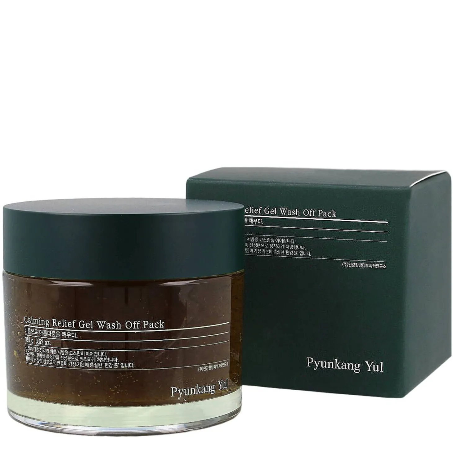 Pyunkang Yul - Calming Relief Gel Wash Off Pack - Żelowa Maska Kojąca do Twarzy - 100g