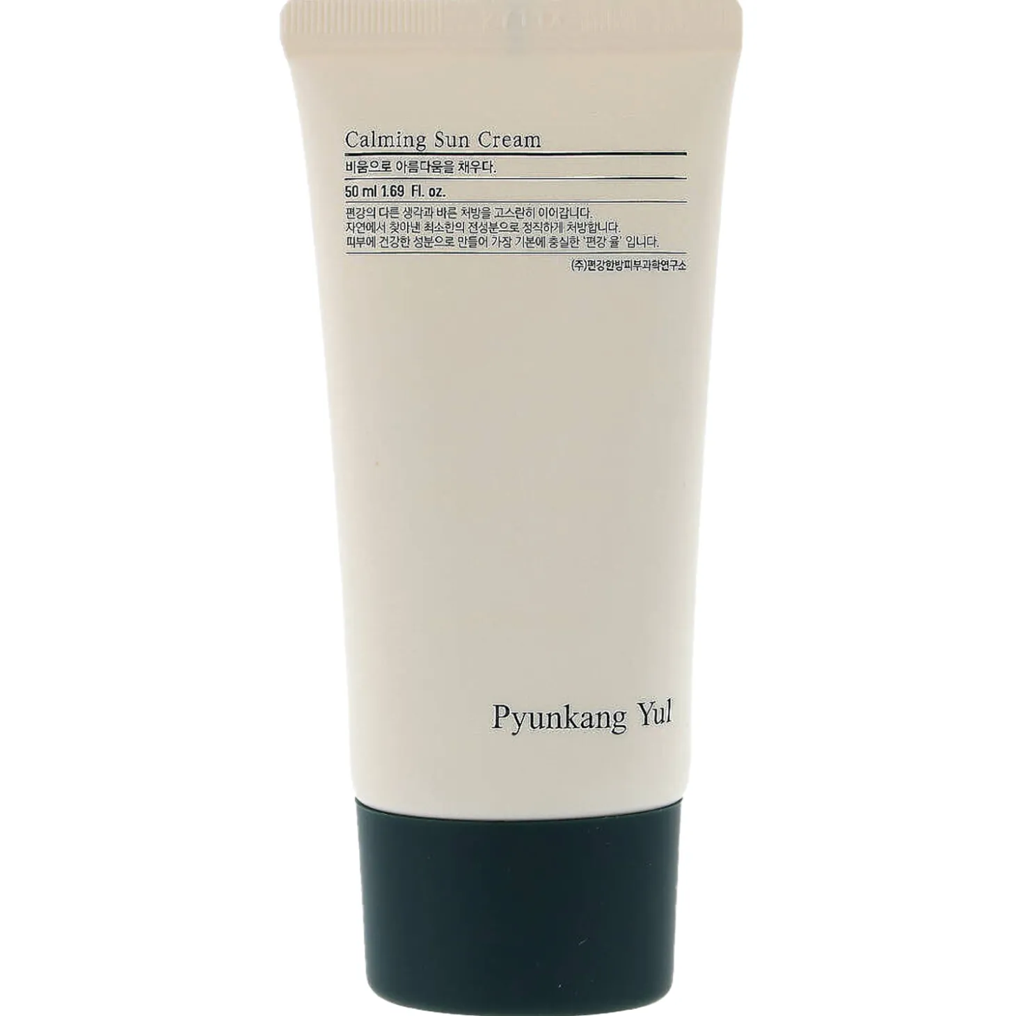 Pyunkang Yul - Calming Sun Cream SPF50 + PA ++ - Kojący Krem Ochronny z Filtrem SPF50+ PA++ - 50ml