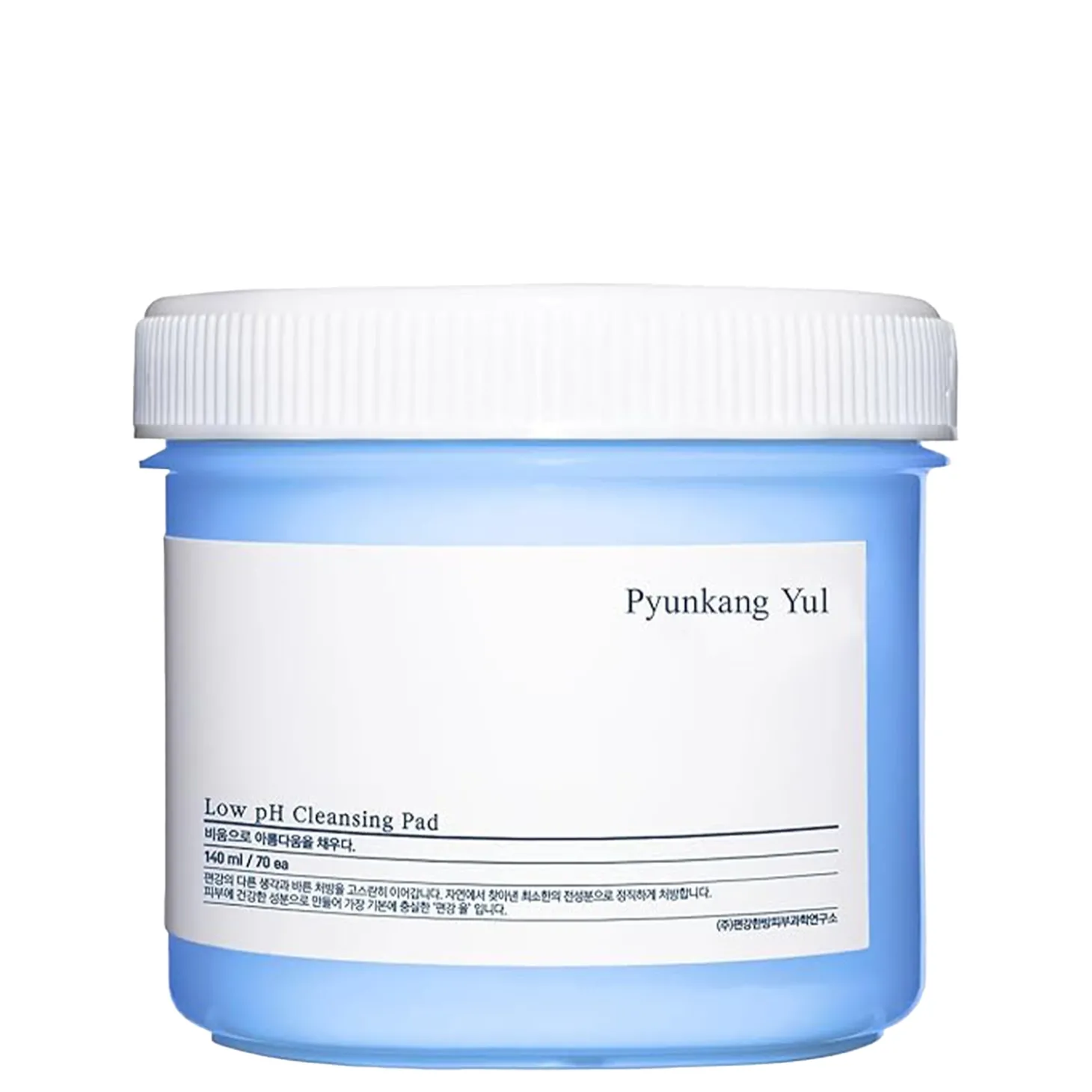 Pyunkang Yul - Low pH Cleansing Pad - Płatki Oczyszczające do Twarzy - 70 sztuk