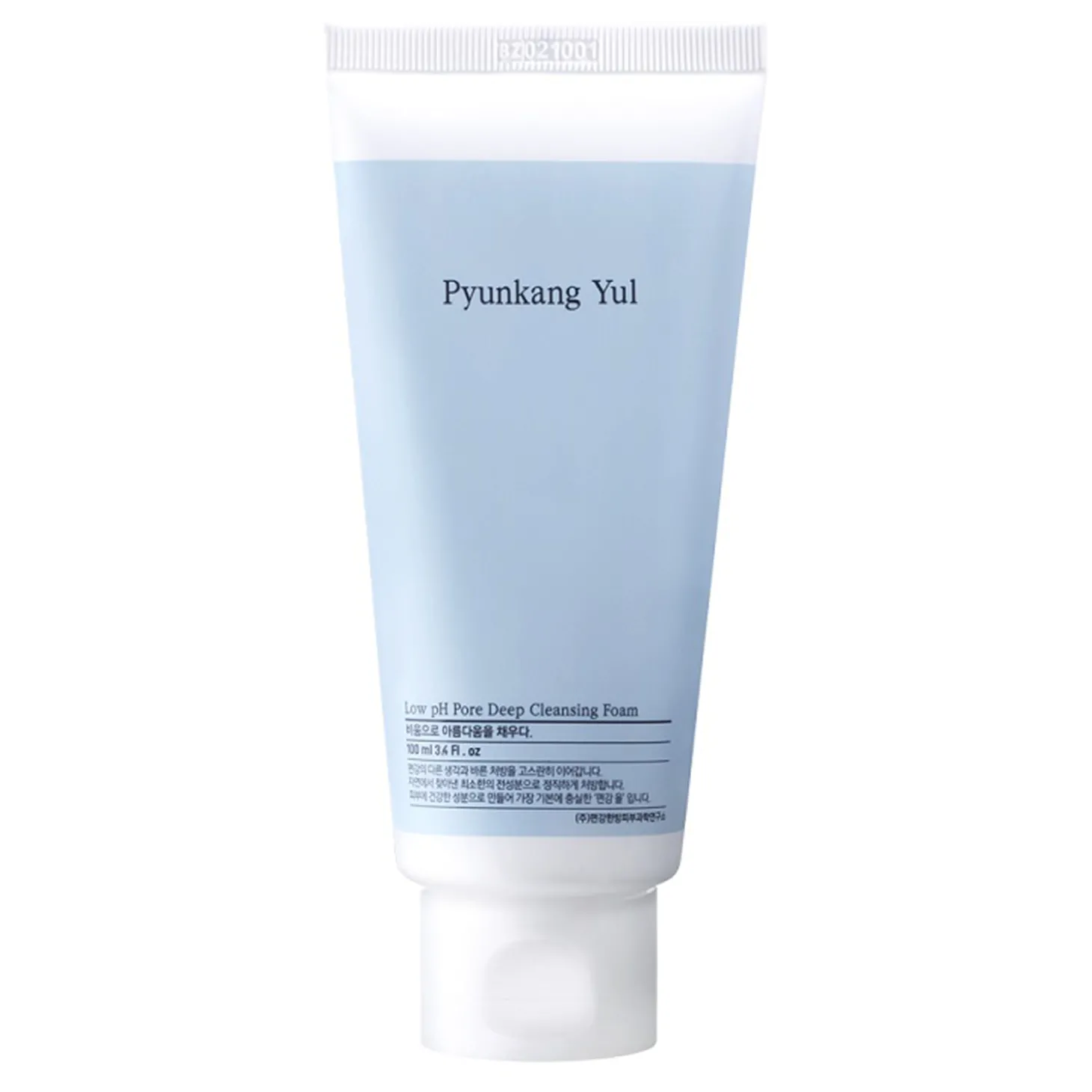 Pyunkang Yul - Low pH Pore Deep Cleansing Foam - Pianka Głęboko Oczyszczająca o Niskim pH - 100ml