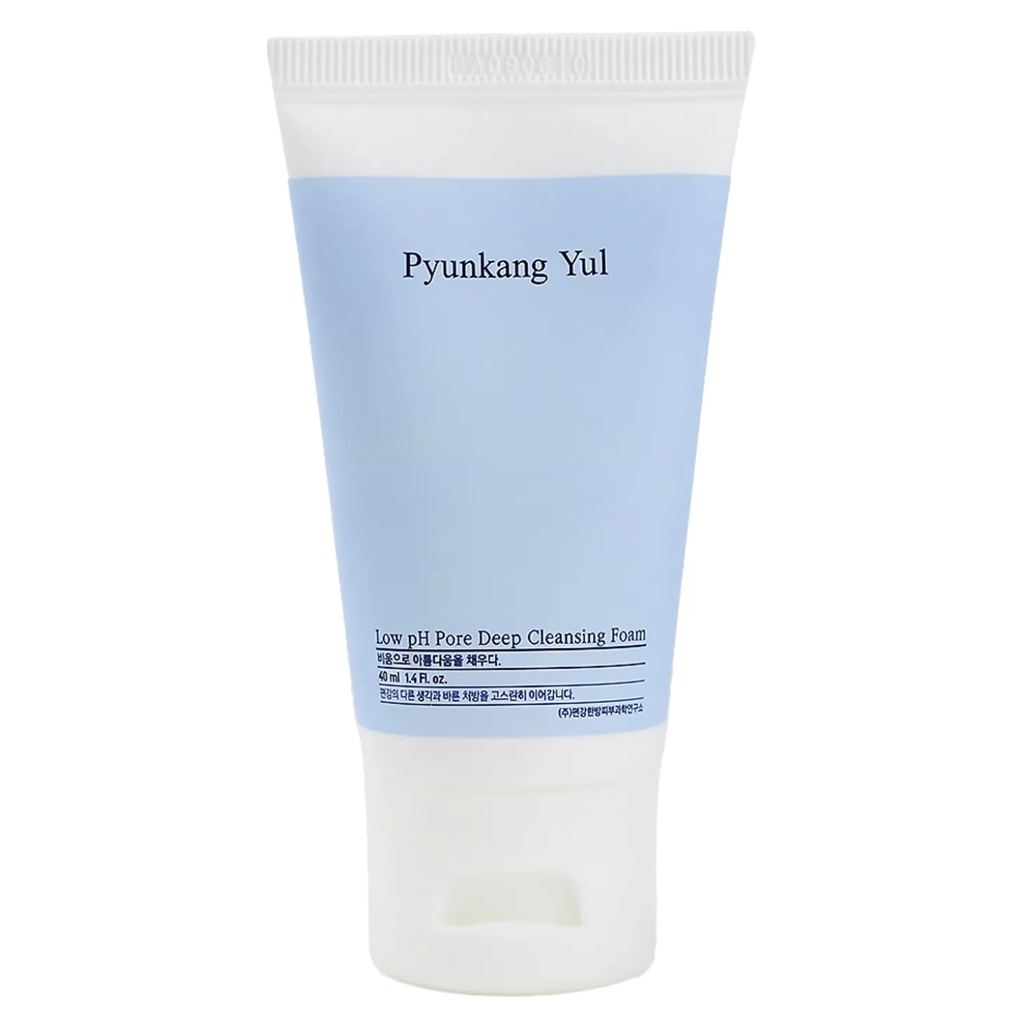 Pyunkang Yul - Low pH Pore Deep Cleansing Foam - Pianka Głęboko Oczyszczająca o Niskim pH - 40ml