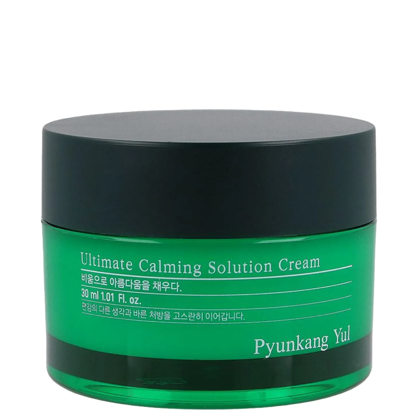 Pyunkang Yul - Ultimate Calming Solution Cream - Kojący Krem do Twarzy - 30ml