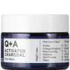 Q+A - Activated Charcoal - Face Mask - Maska do Twarzy z Aktywnym Węglem - 50ml
