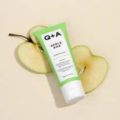 Q+A - Apple AHA - Exfoliating Gel - Żel Eksfoliujący z Kwasem Jabłkowym - 75ml