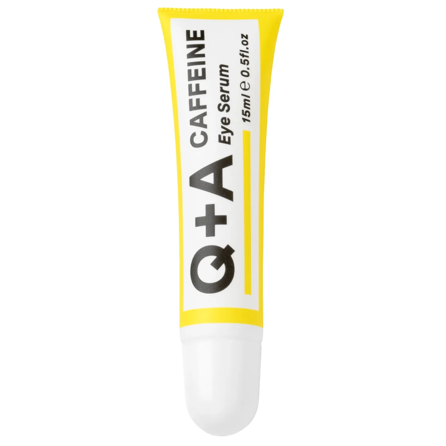 Q+A - Caffeine - Eye Serum - Rozjaśniające Serum pod Oczy z Kofeiną - 15ml