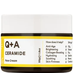Q+A - Ceramide Barrier Defence Face Cream - Ceramidowy Ochronny Krem do Twarzy - 50ml