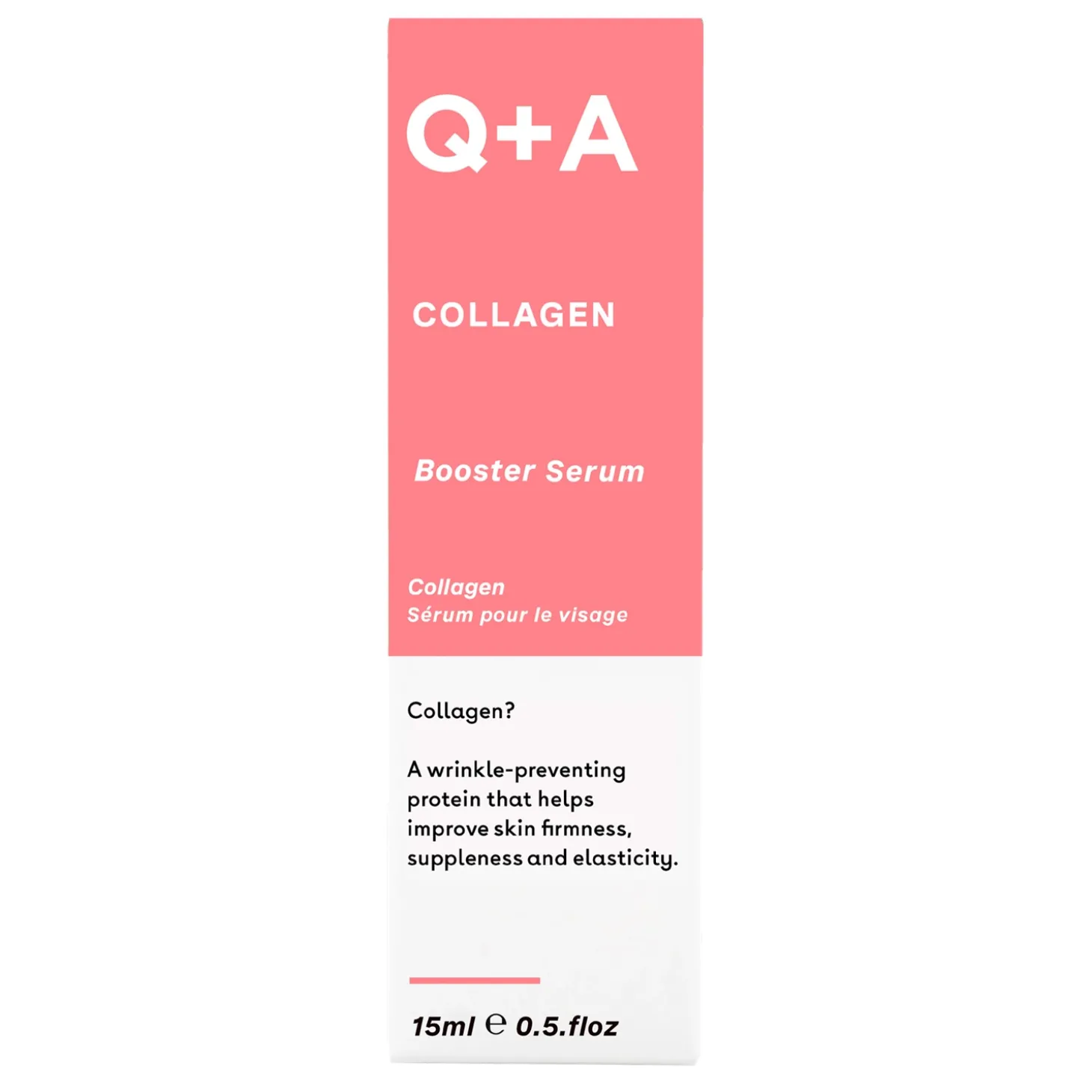 Q+A - Collagen Booster Serum - Serum do Twarzy z Kolagenem - 15ml