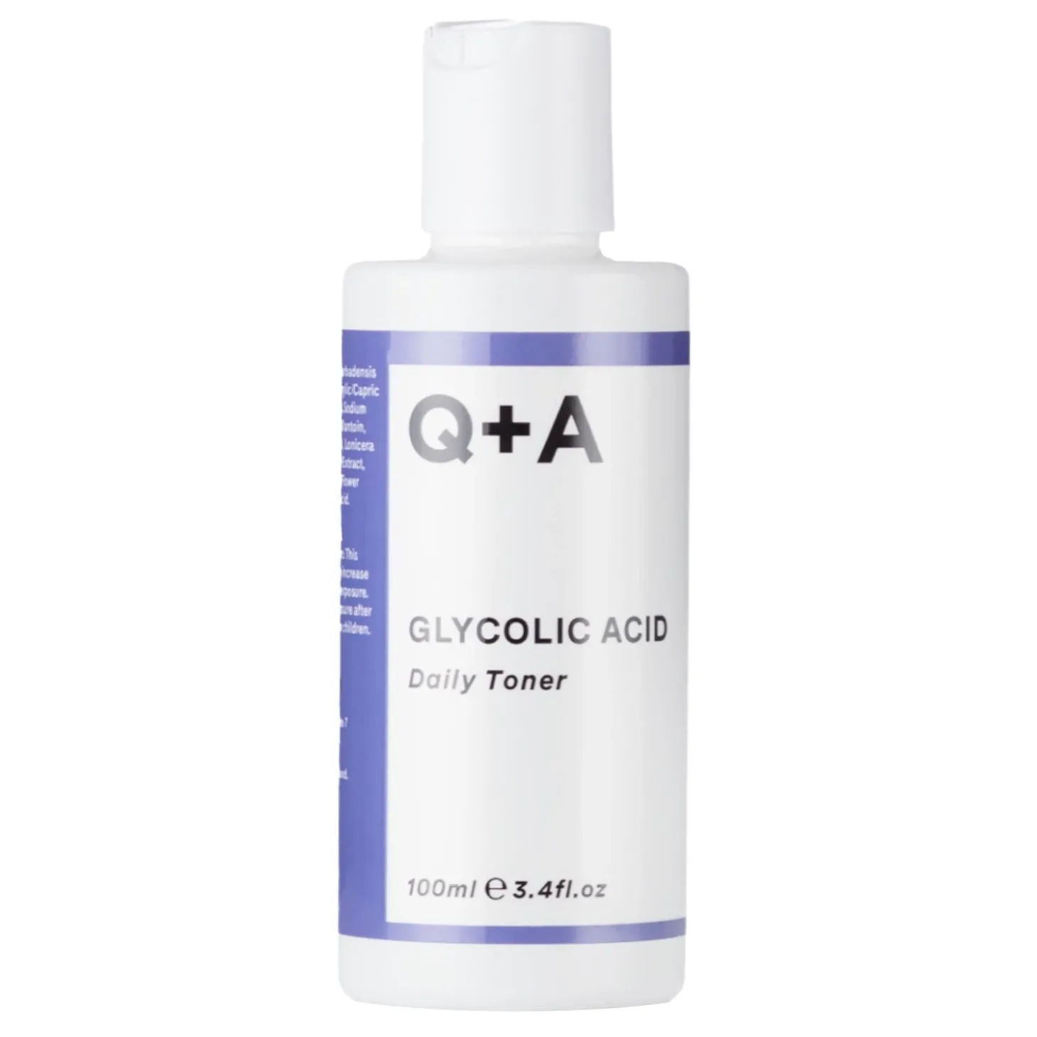 Q+A - Glycolic Acid Daily Toner - Tonik z Kwasem Glikolowym - 100ml