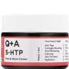 Q+A - 5-HTP - Face&Neck Cream - Ujędrniający Krem do Twarzy i Szyi z Aminokwasem 5-HTP - 50ml