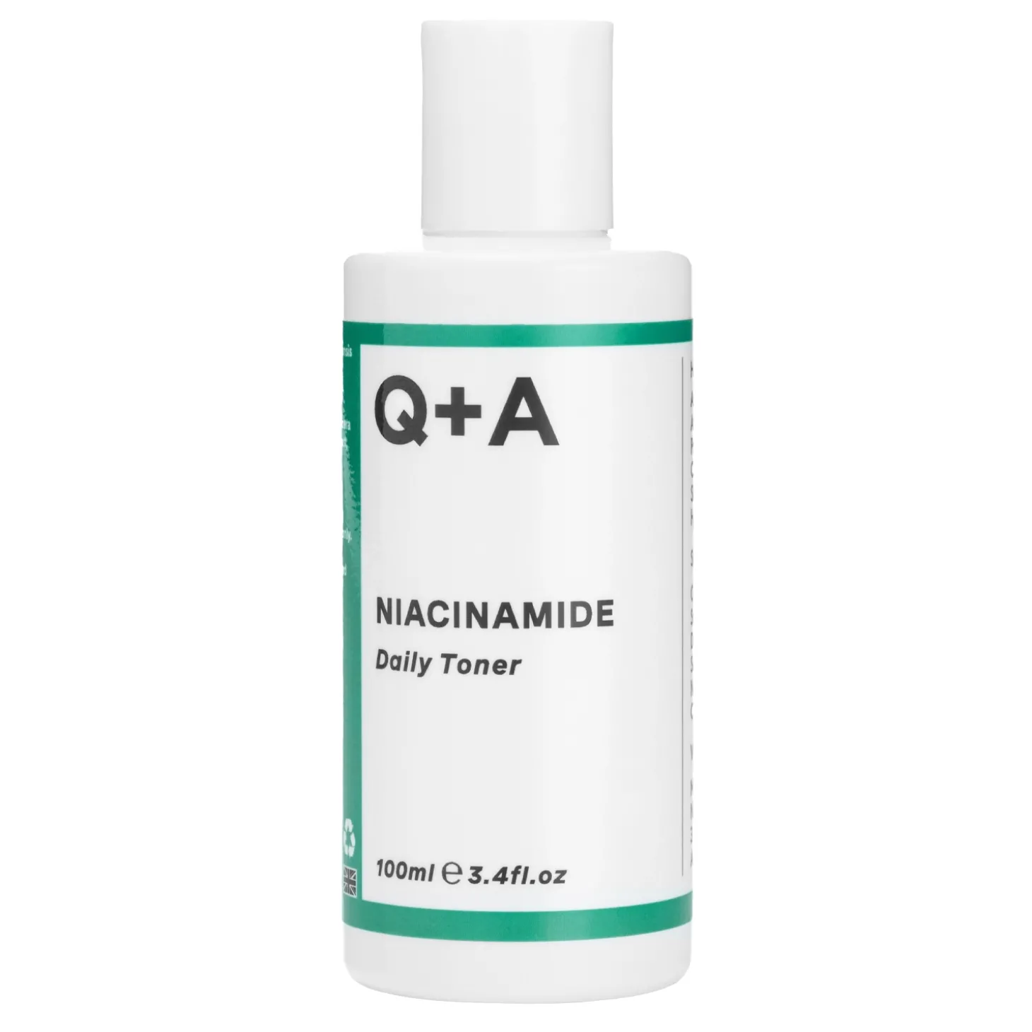 Q+A - Niacinamide - Daily Toner - Kojąco-Antybakteryjny Tonik z Niacynamidem - 100ml