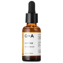 Q+A - Peptide - Facial Serum - Nawilżająco-Regenerujące Serum do Twarzy z Peptydami - 30ml