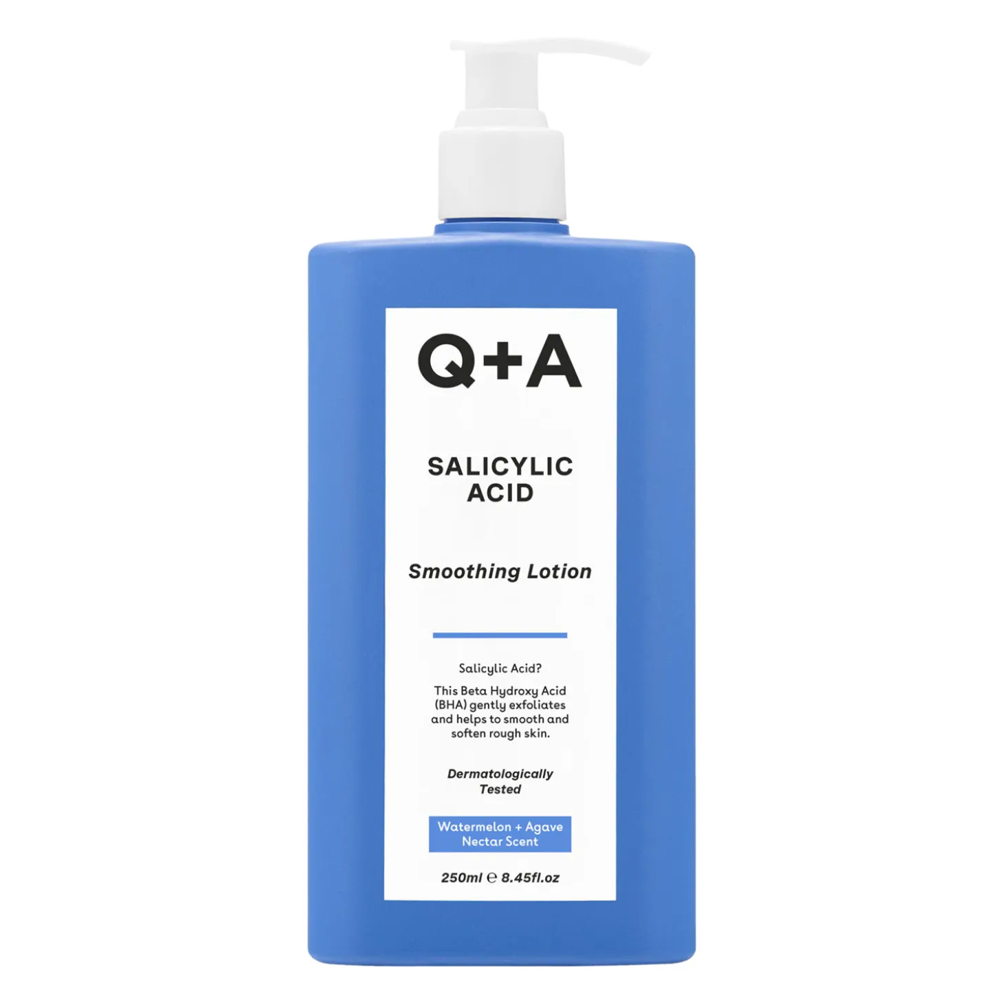 Q+A - Salicylic Acid Smoothing Lotion - Wygładzający Balsam do Ciała z Kwasem Salicylowym - 250ml