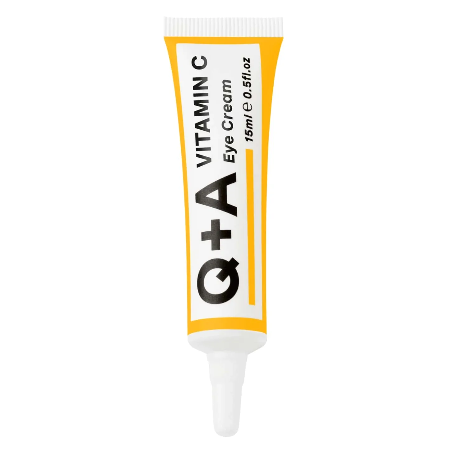 Q+A - Vitamin C Eye Cream - Rozświetlający Krem pod Oczy z Witaminą C - 15ml