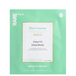 Rare Paris - Elixir Intense Box - Zestaw Odżywczych Masek w Płachcie - 5x23ml