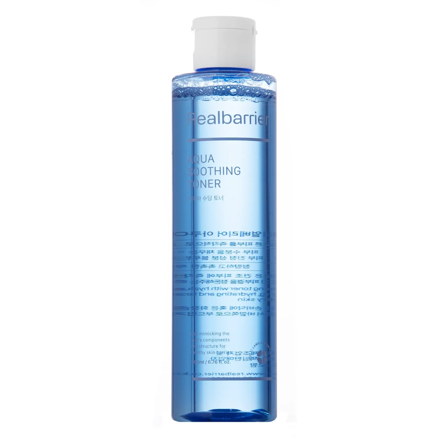 Real Barrier - Aqua Soothing Toner - Nawilżający Tonik do Twarzy - 200ml
