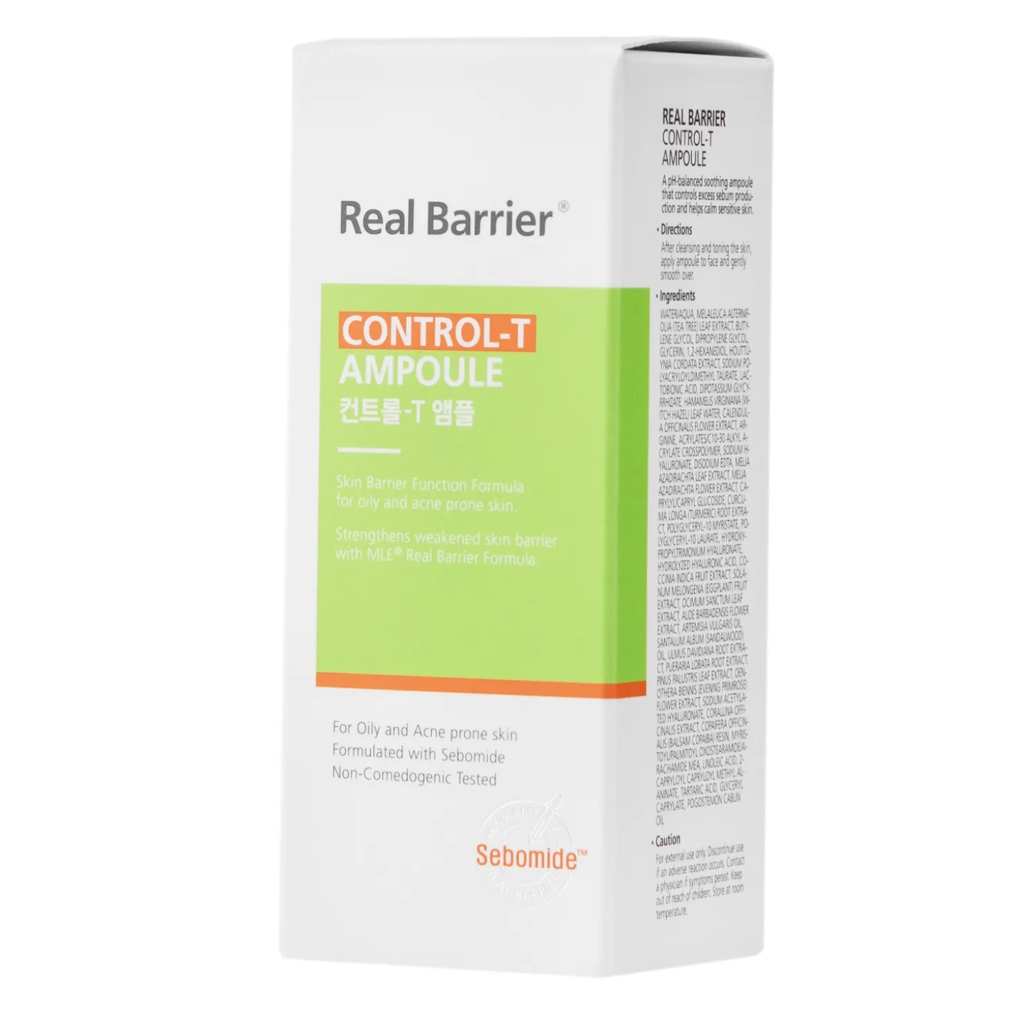 Real Barrier Control-T Ampoule - Serum Redukujące Niedoskonałości - 30ml