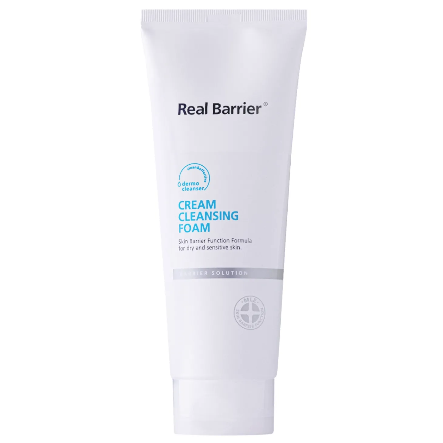 Real Barrier - Cream Cleansing Foam - Kremowa Pianka do Oczyszczania Twarzy - 220ml