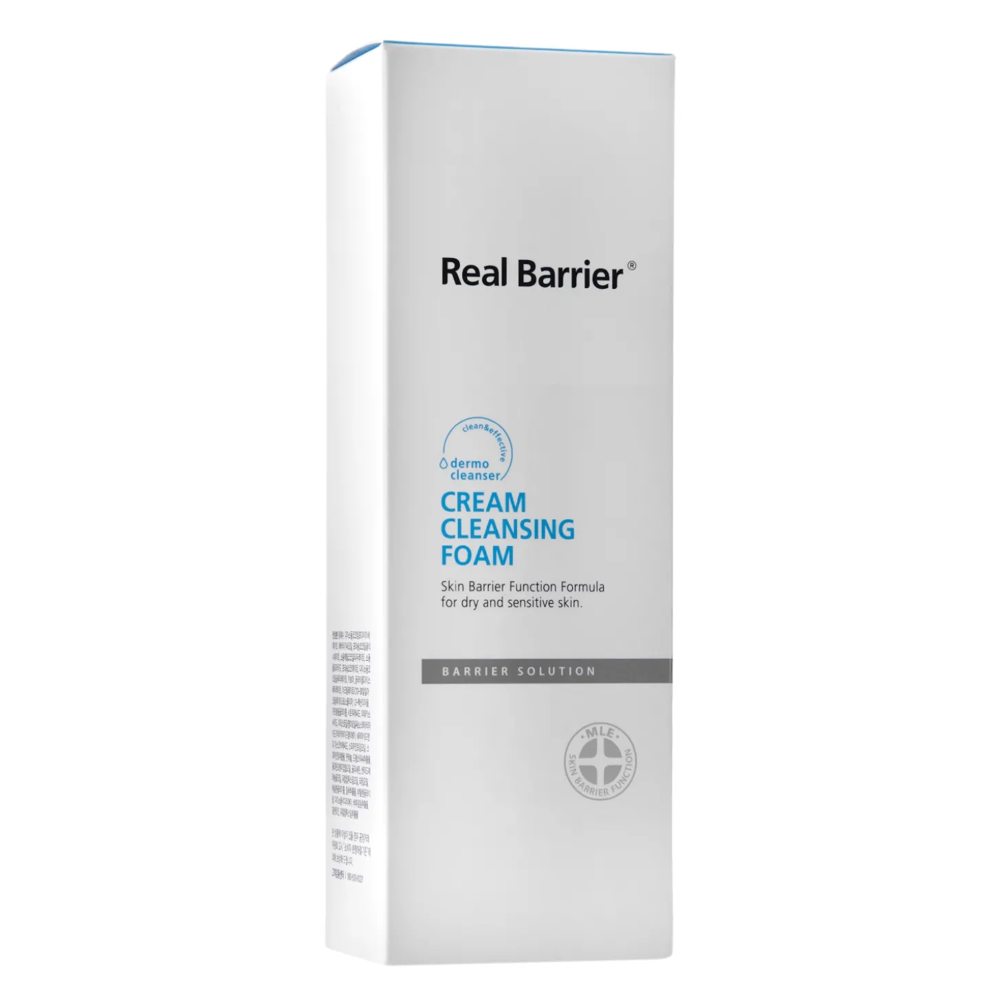 Real Barrier - Cream Cleansing Foam - Kremowa Pianka do Oczyszczania Twarzy -120ml