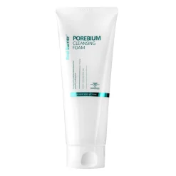 Real Barrier - Porebium Cleansing Foam - Delikatnie Złuszczająca Pianka do Mycia Twarzy - 150ml
