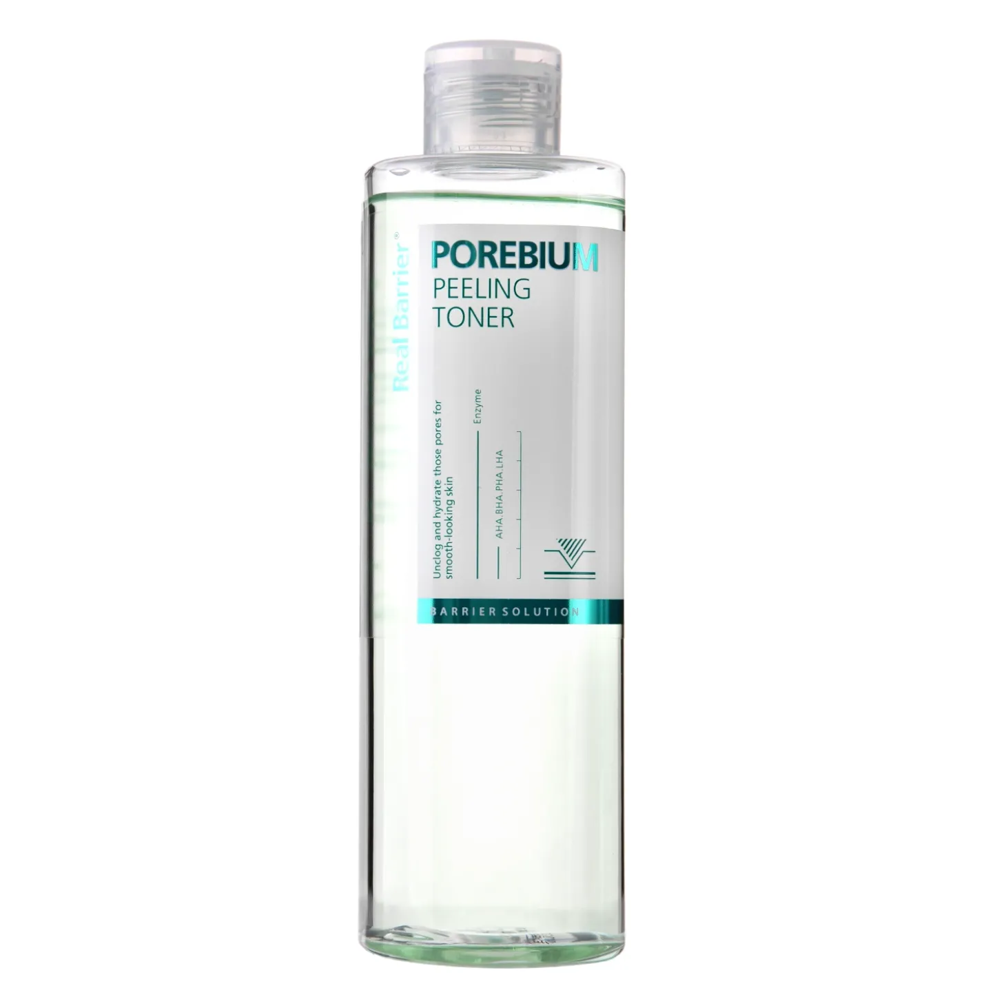 Real Barrier - Porebium Peeling Toner - Złuszczający Tonik do Twarzy - 305ml