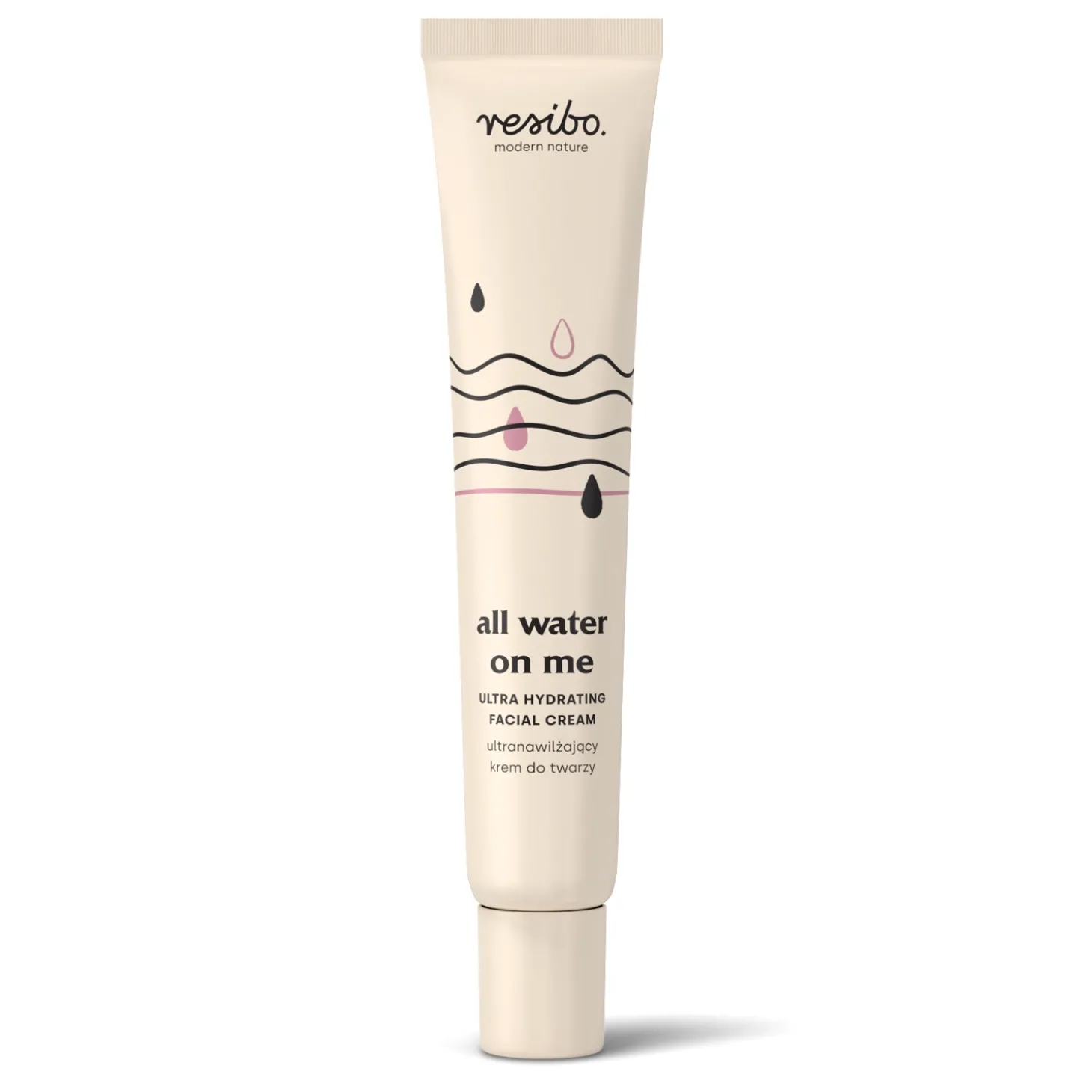 Resibo - All Water On Me - Ultranawilżający Krem do Twarzy - 40ml