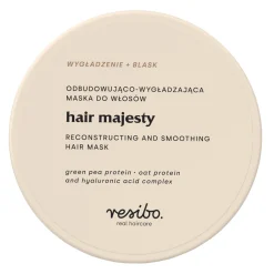 Resibo - Hair Majesty - Odbudowująco-wygładzająca Maska do Włosów - 175ml