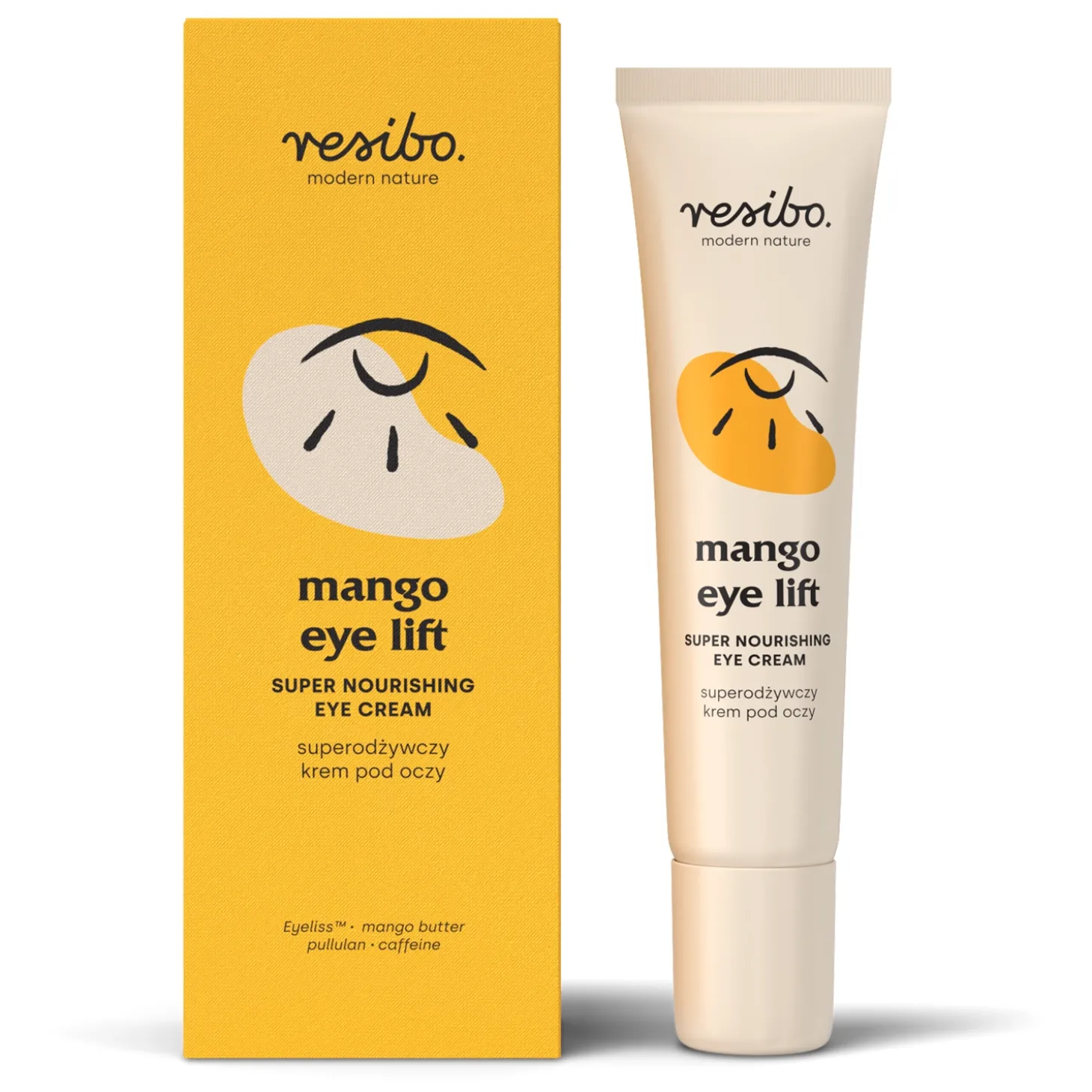 Resibo - Mango Eye Lift - Superodżywczy Krem pod Oczy - 15ml