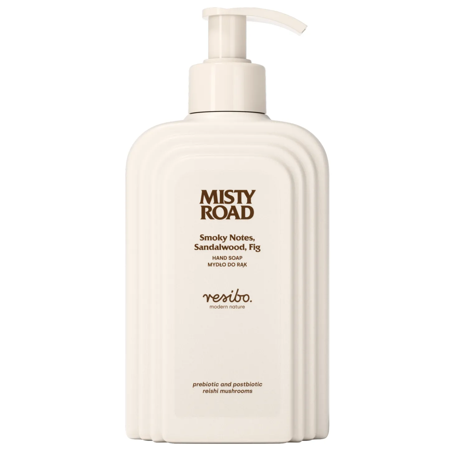 Resibo - Misty Road - Smoky Notes, Sandalwood, Fig - Mydło do Rąk - 350ml