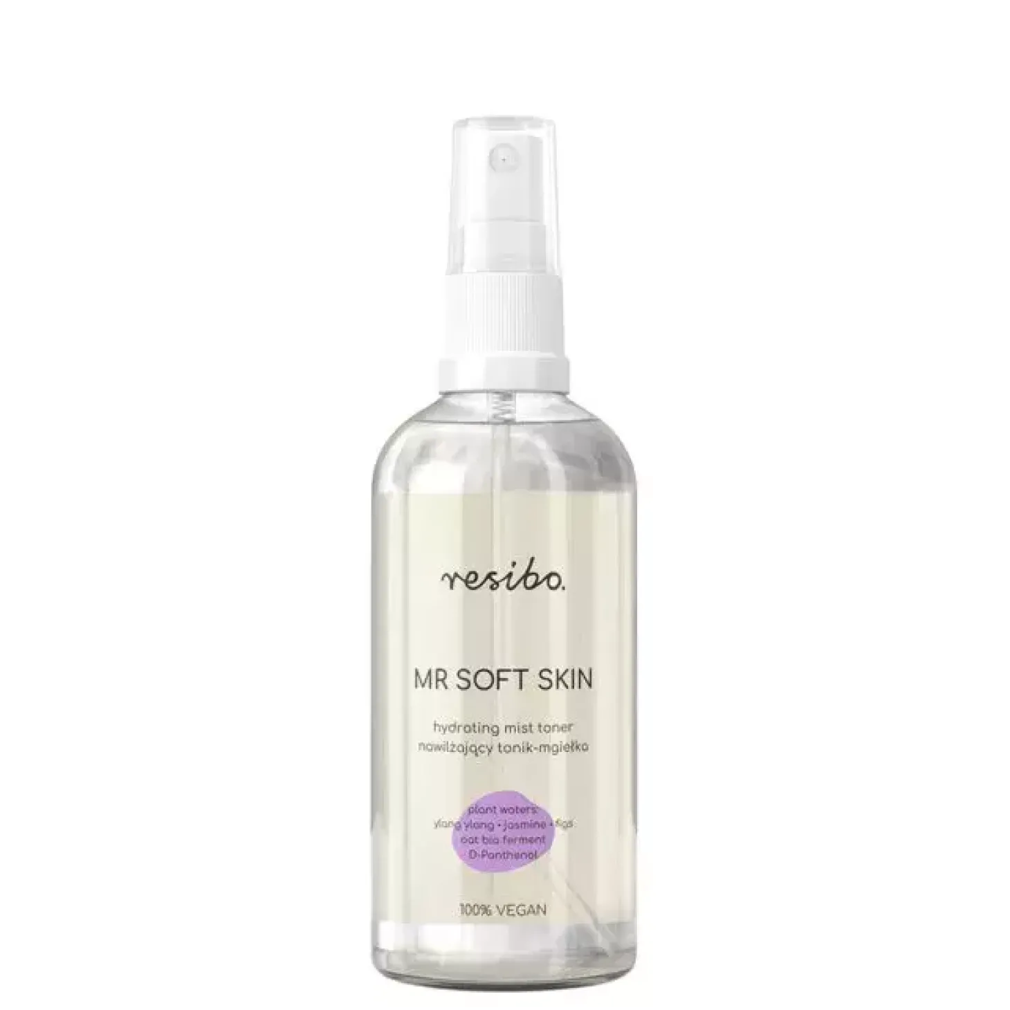 Resibo - Mr Soft Skin - Hydrating Mist Toner - Nawilżający Tonik Mgiełka - 100ml