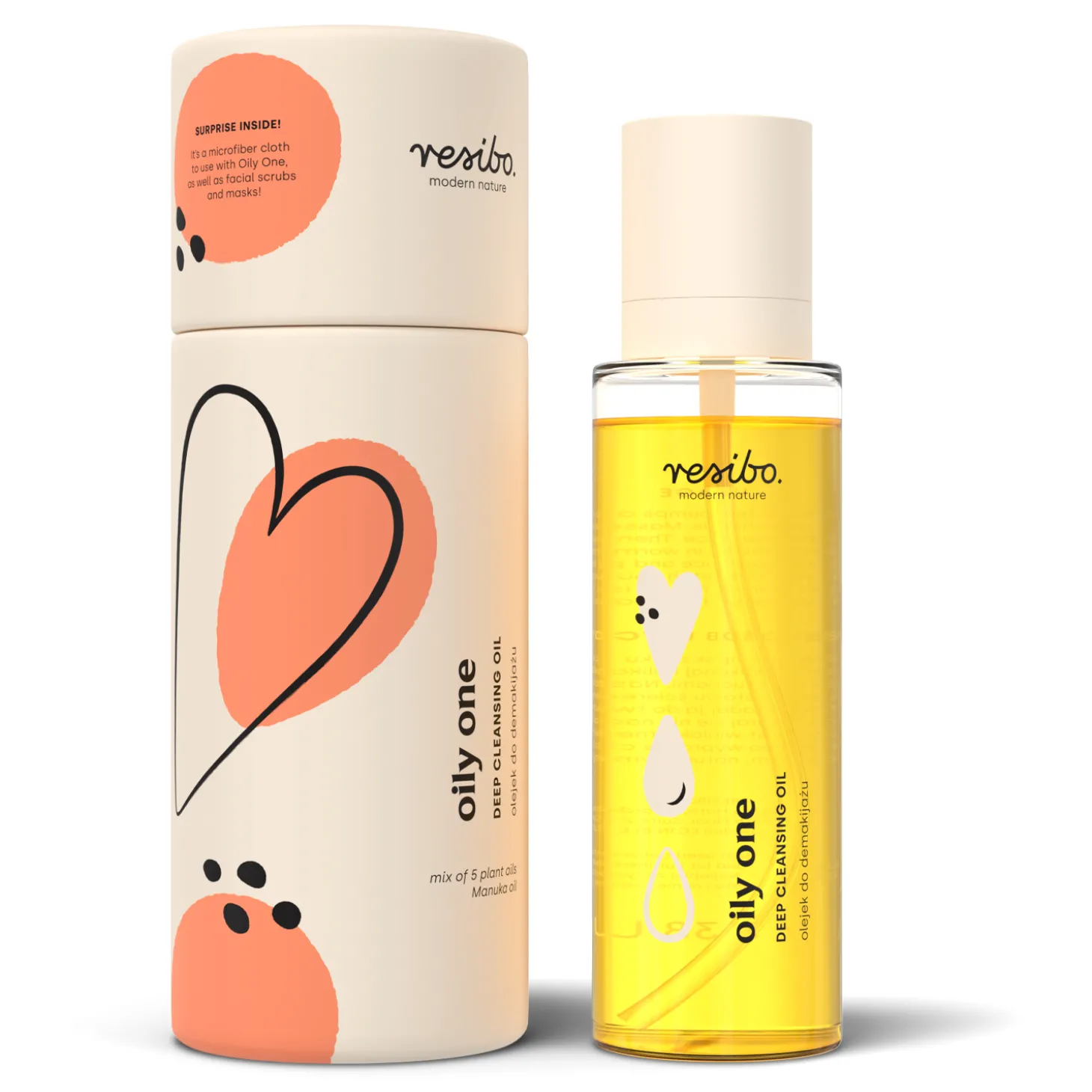 Resibo - Oily One - Deep Cleansing Oil - Olejek do Demakijażu - 100ml