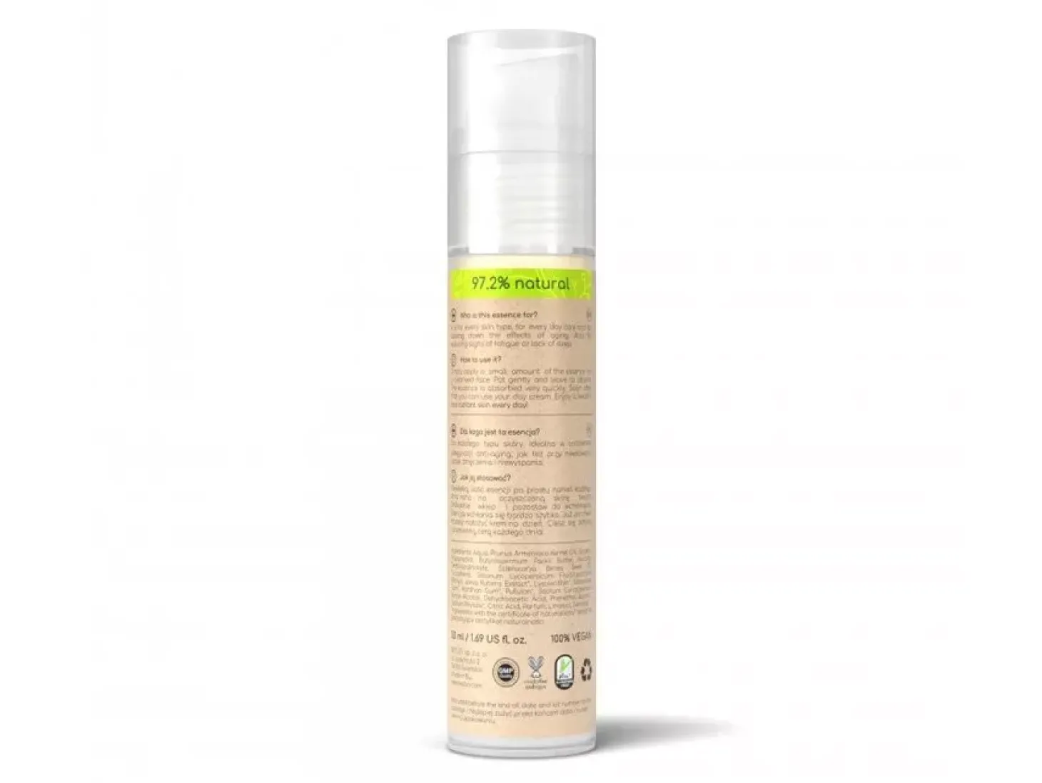 Resibo - Skin Mood Booster - Rejuvenating Essence - Energetyzująca Esencja Odmładzająca - 50ml