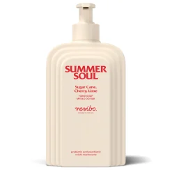 Resibo - Summer Soul - Sugar Cane, Cherry, Lime - Mydło do Rąk - 350ml
