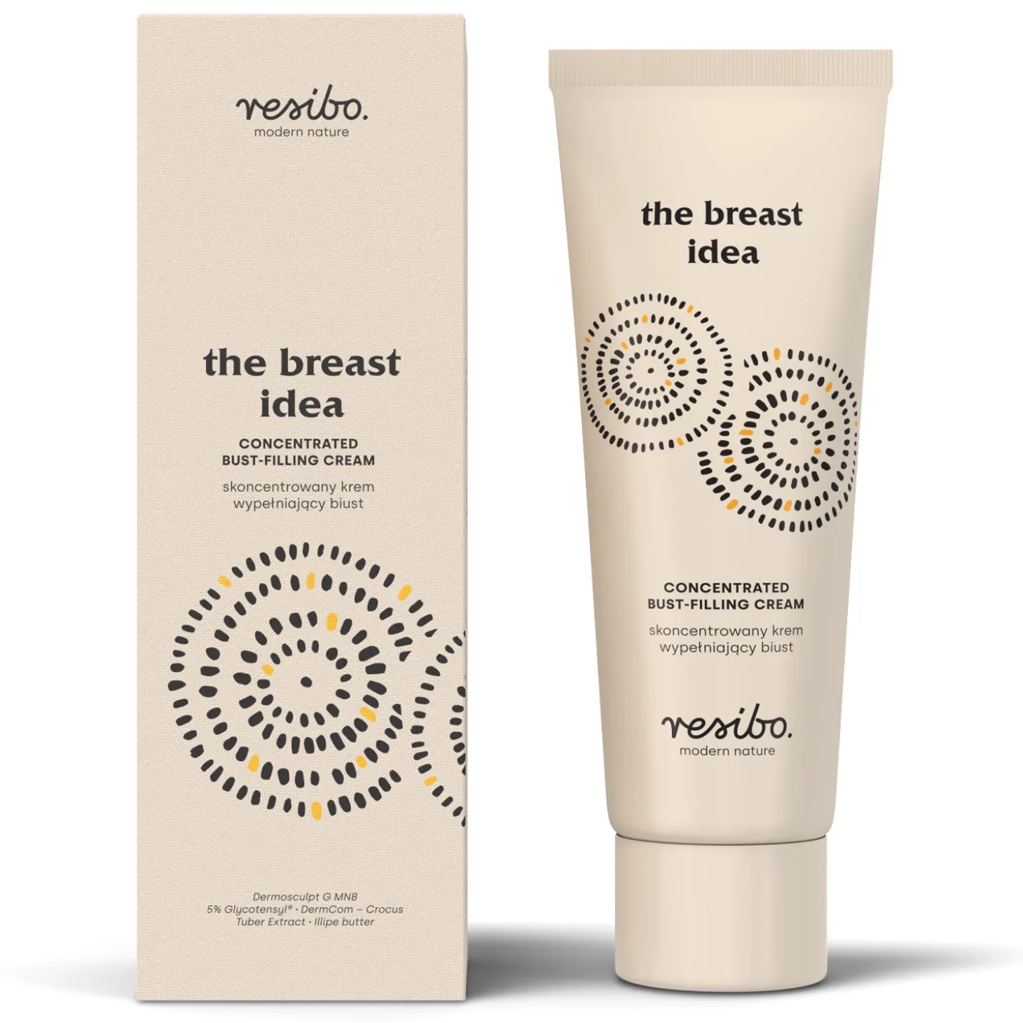 Resibo - The Breast Idea - Skoncentrowany Krem Wypełniający Biust - 75ml