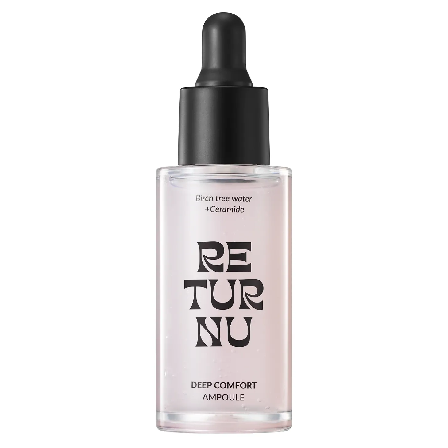 Returnu - Deep Comfort Ampoule - Nawilżająca Ampułka do Twarzy z Wodą Brzozową i Ceramidami - 30ml
