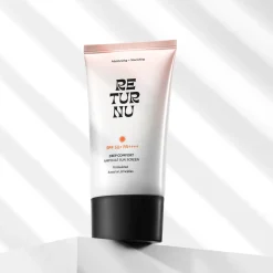 Returnu - Deep Comfort Ampoule Sunscreen SPF 50+ PA++++ - Przeciwsłoneczny Krem do Twarzy - 50ml