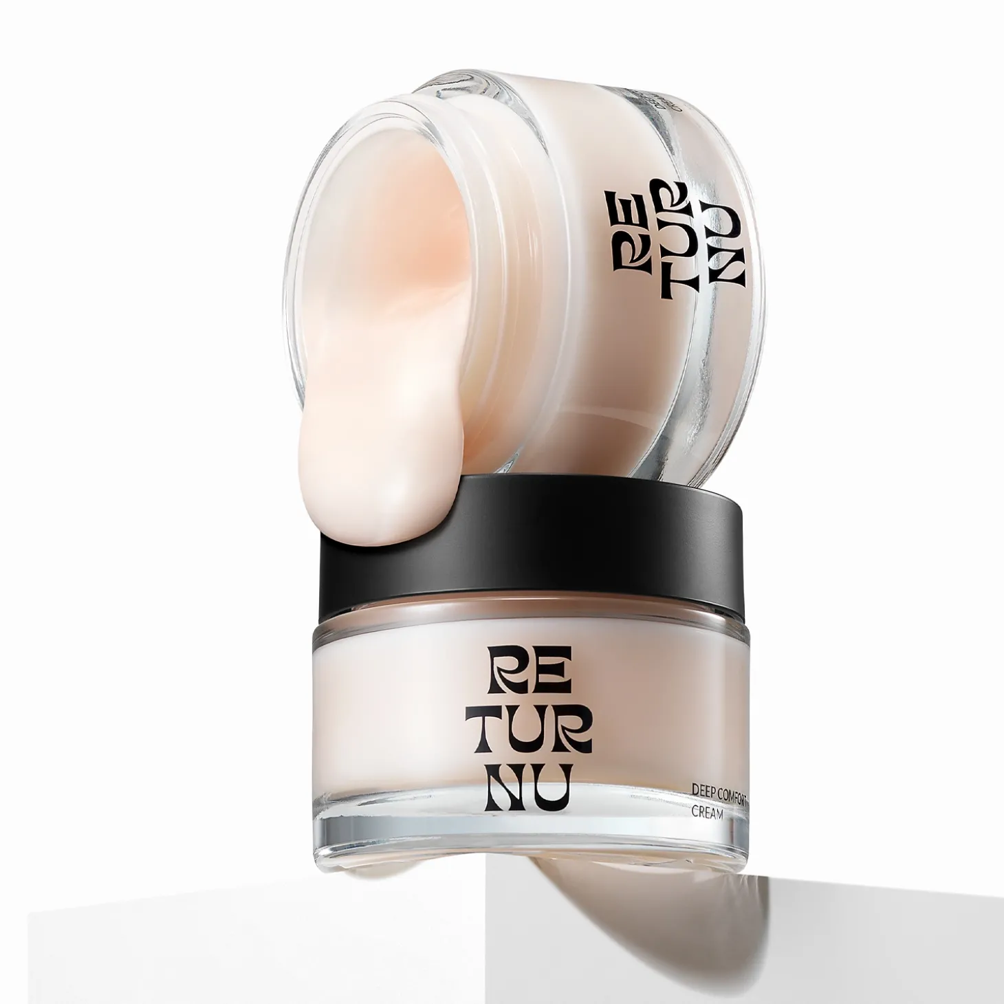 Returnu - Deep Comfort Cream - Ujędrniająco-Nawilżający Krem do Twarzy z Wodą Brzozową - 50ml