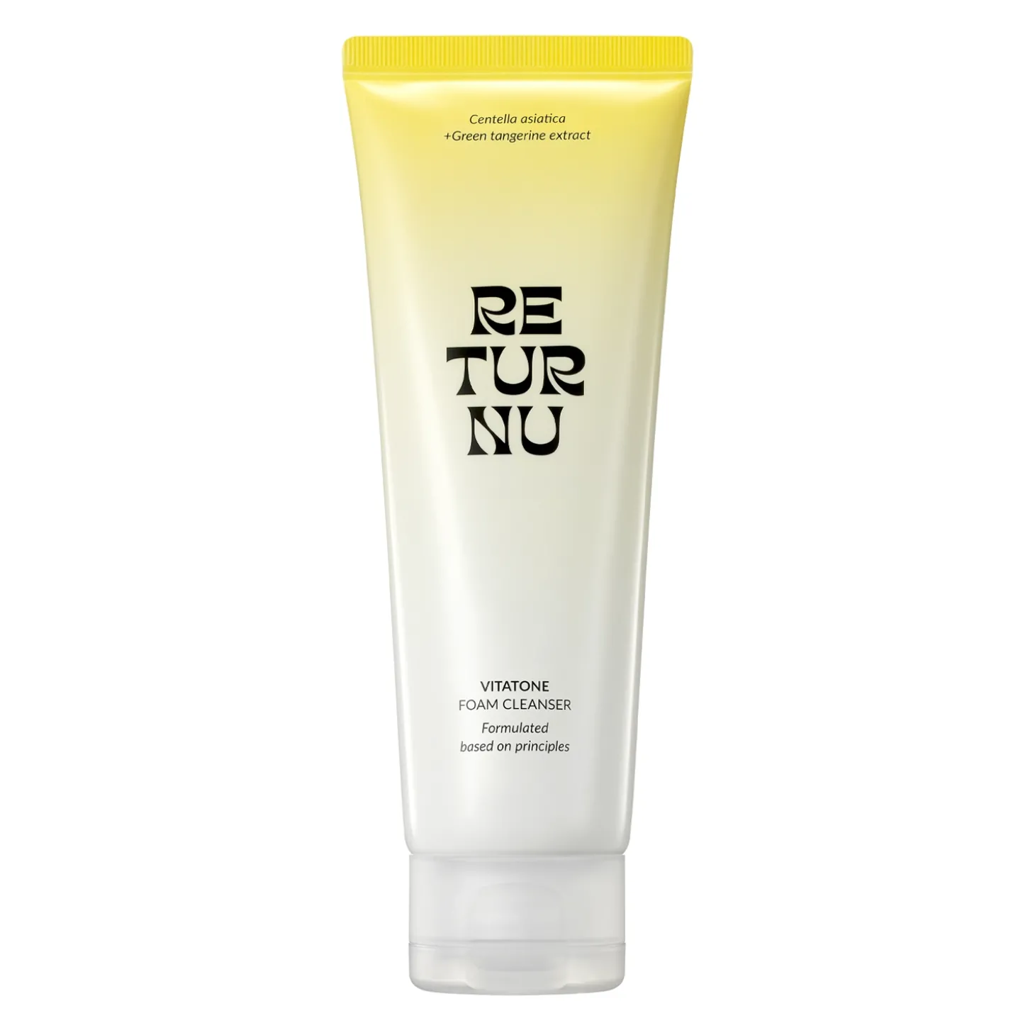 Returnu - Vitatone Foam Cleanser - Rozjaśniająca Pianka do Mycia Twarzy - 120ml