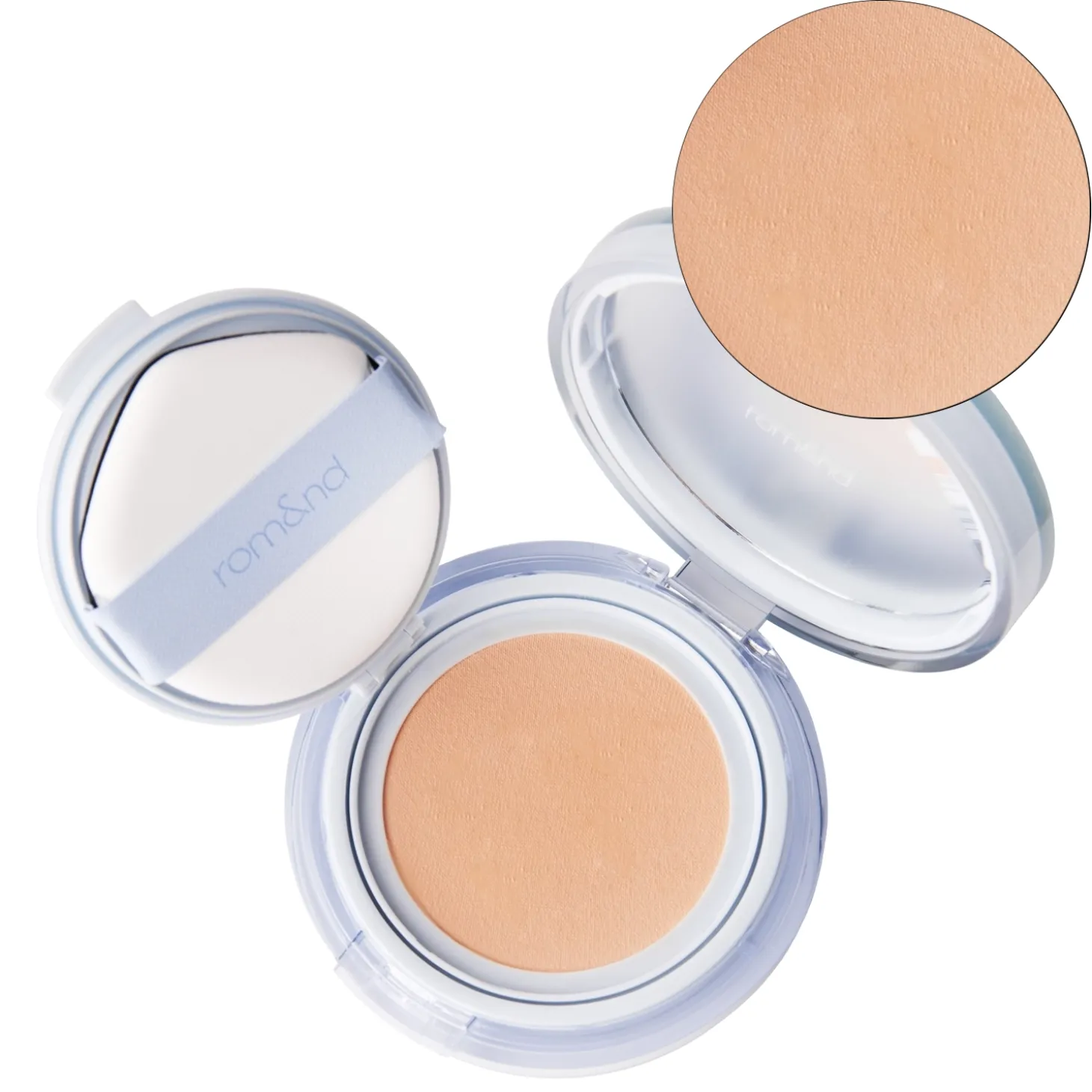 Rom&nd - Bare Water Cushion - Podkład w Poduszce - 05 Sand 25 - 20g