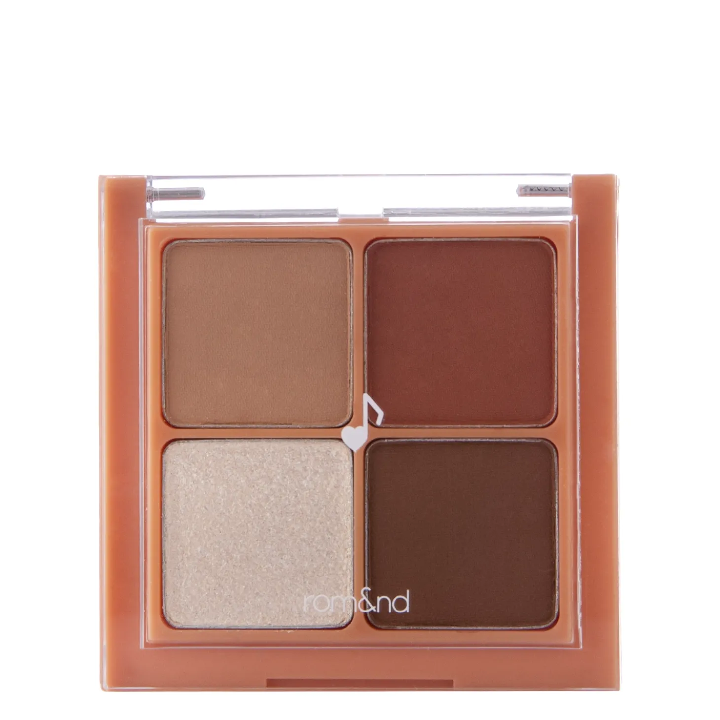 Rom&nd - Better Than Eyes Music Series - Paleta Cieni do Oczu - 01 Dry Apple Blossom - 6,5g