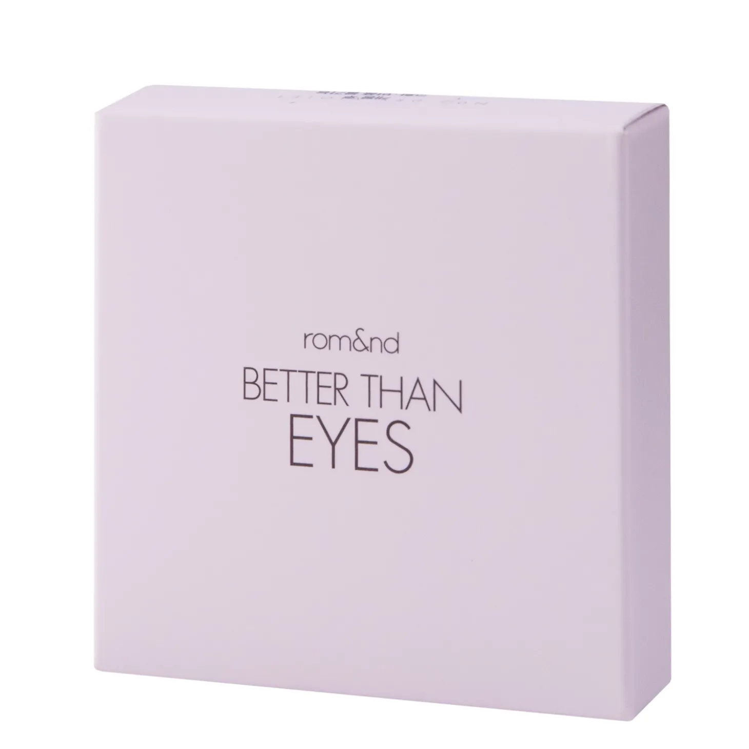 Rom&nd - Better Than Eyes N Series - Paleta Cieni do Oczu - N02 Dry Violet - 6g